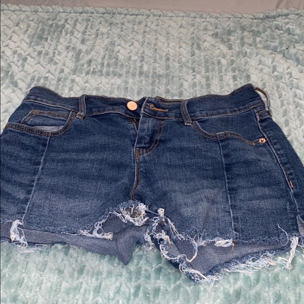 Old navy boyfriend shorts
